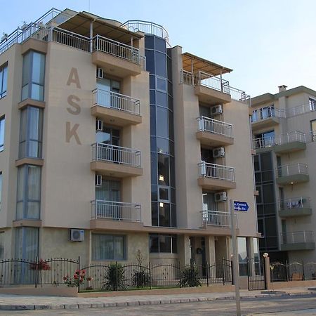 Guest House Ask Primorsko Exterior foto